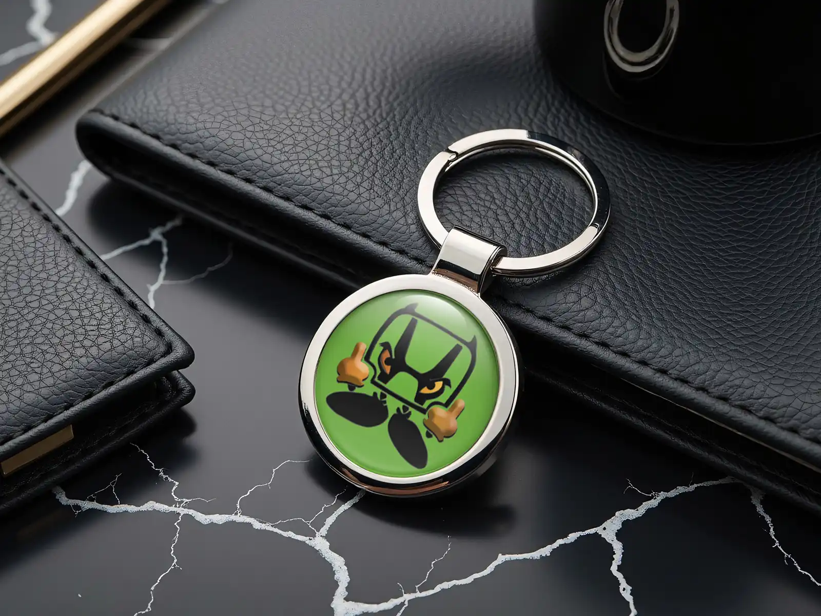 Custom Keychain Drift Build Durable Finish